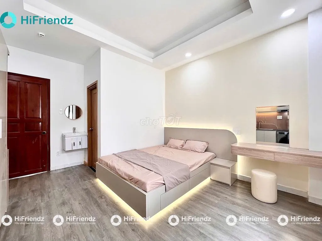 DỰ ÁN MỚI FULL NỘI THẤT MÁY GIẶT RIÊNG CHỈ TÍNH ĐIỆN NƯỚC Ở GÒ VẤP