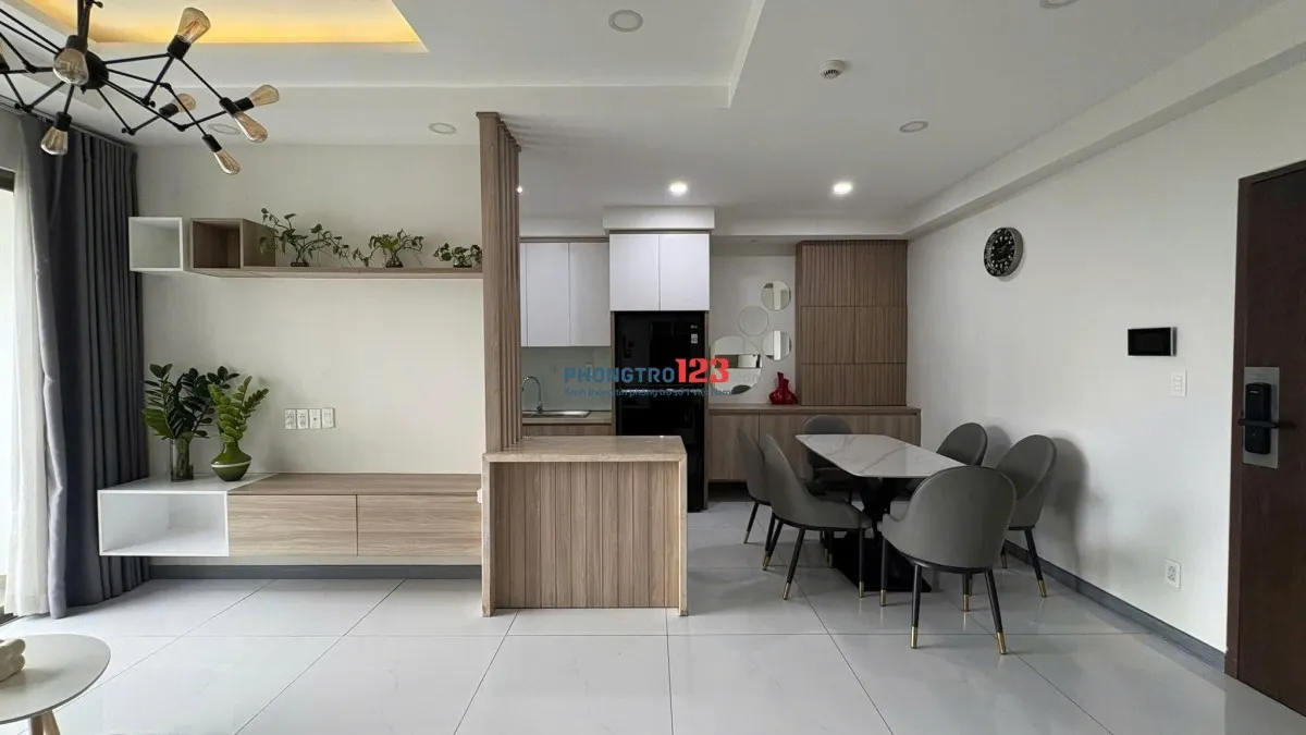The Manor 2-Bình Thạnh, giá thuê 17 tr/th 78m2, 2PN Sẵn nội thất.