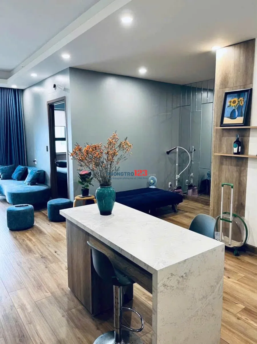 Cho thuê Căn Hộ Opal Towe 76m2, 2PN, sẵn nội thất cao cấp Giá 19.5 tr/th
