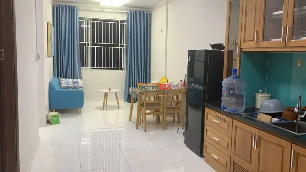 Chung cư Nguyễn Siêu, Q1: 65m2, 2p ngủ, có nội thất, 13triệu