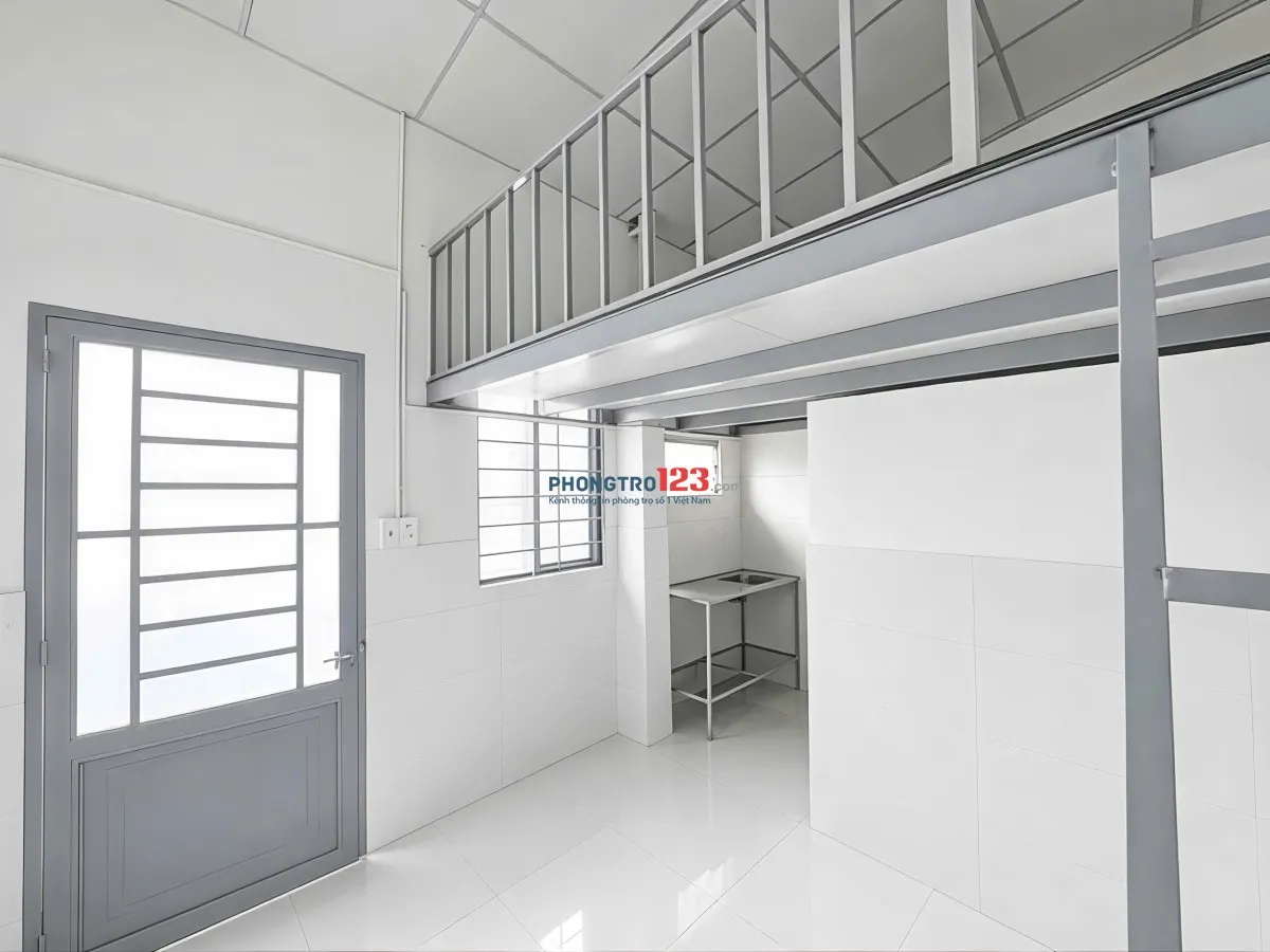Cho thuê phòng trọ có gác 14m2 tại 1107 DT743A, Tân Đông Hiệp, Dĩ An - Giá 2tr