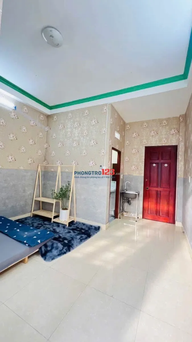 ️‍HOT️‍Phòng trọ có ban công giá rẻ tại gò vấp