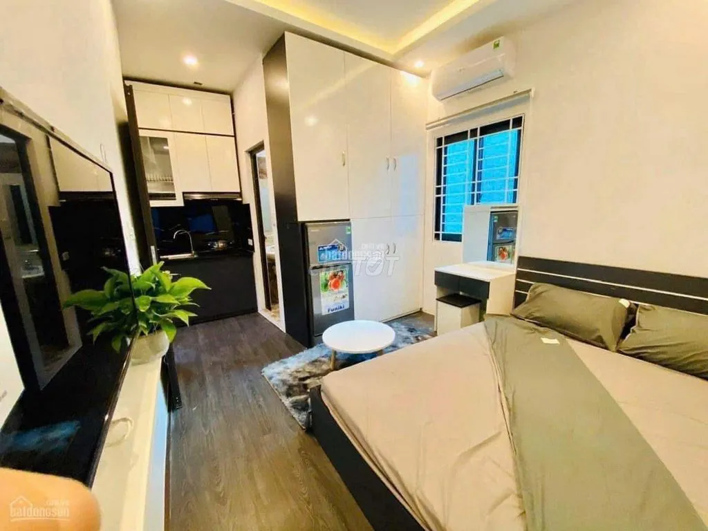Cho thuê phòng full nội thất giá 3tr8 ngõ 230 Mễ Trì Thượng, cả tivi