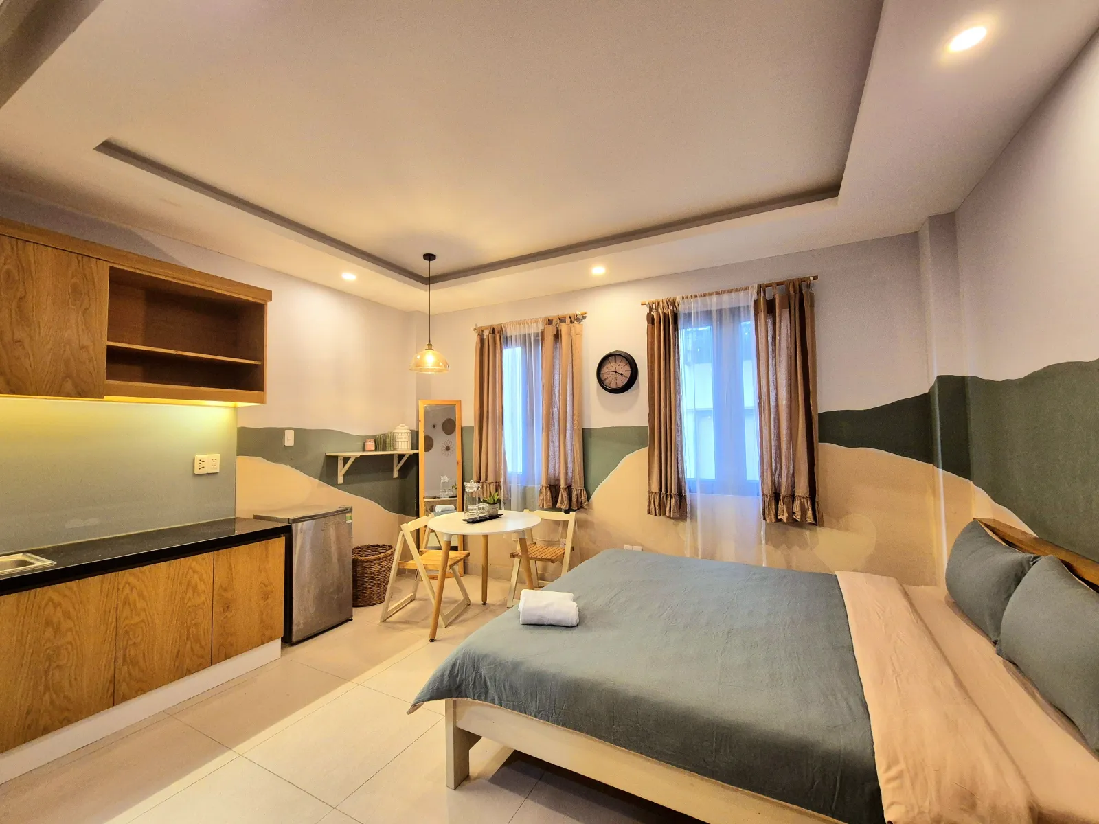 Cho thuê phòng studio hẻm 89 Hàm Nghi - Quận 1 - Đầy đủ nội thất