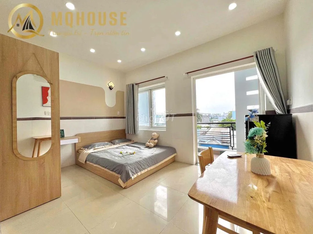 CHO THUÊ STUDIO BAN CÔNG CHỢ AN NHƠN