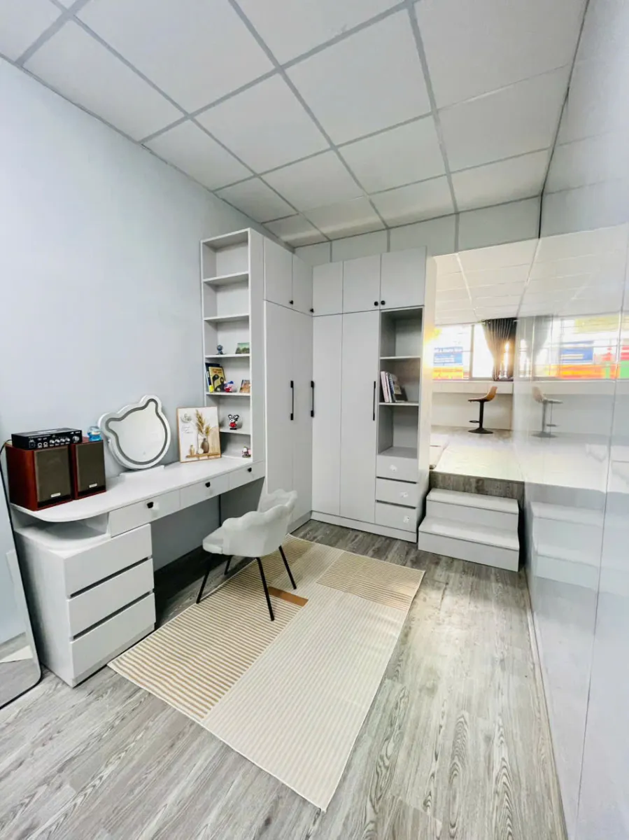 studio 1 phòng ngủ cửa sổ lớn - đầy đủ nội thất gần Lotte, trường TĐT, NTT