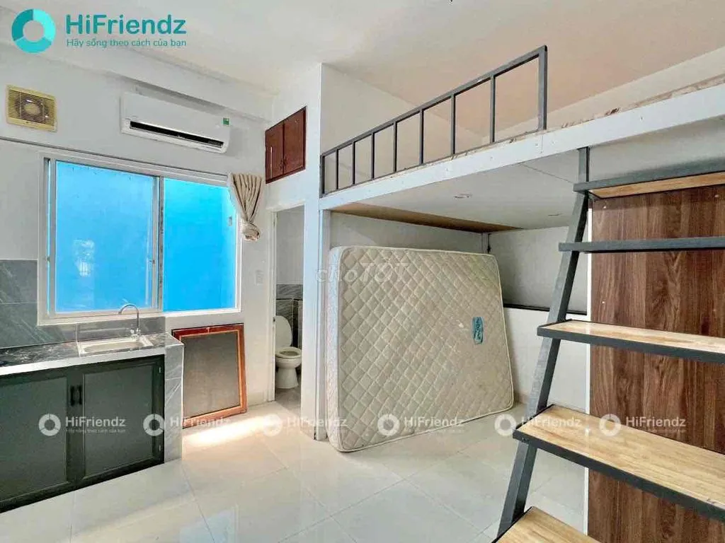 Cho Thuê Phòng Full Nội Thất, Cửa Sổ Thoáng, Bệnh Viện Thống Nhất