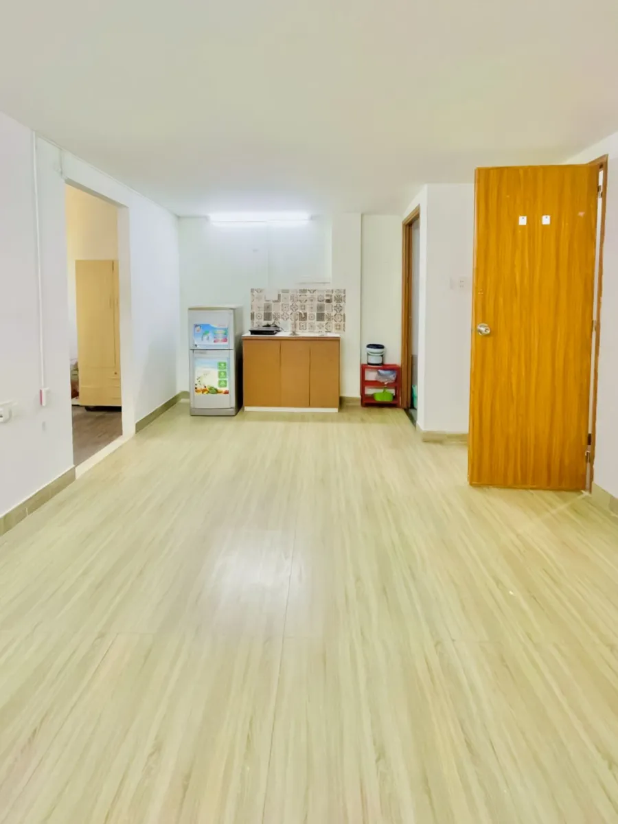 Phòng ngủ tách bếp full nội thất tại 196/7 Đặng Thùy Trâm, Phường 13, Quận Bình Thạnh, Thành phố Hồ Chí Minh