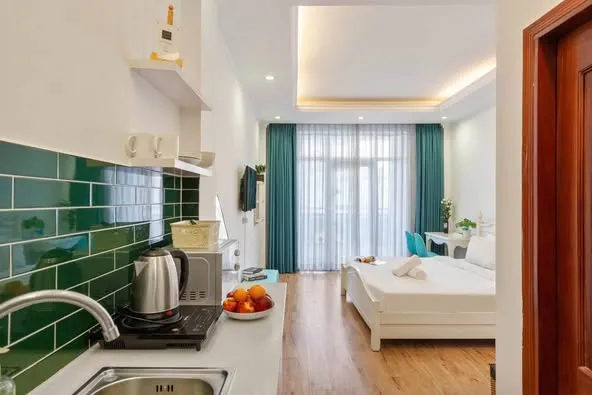 Căn Hộ Tại 145 Đề Thám, Phường Cô Giang, Quận 1, Hồ Chí Minh