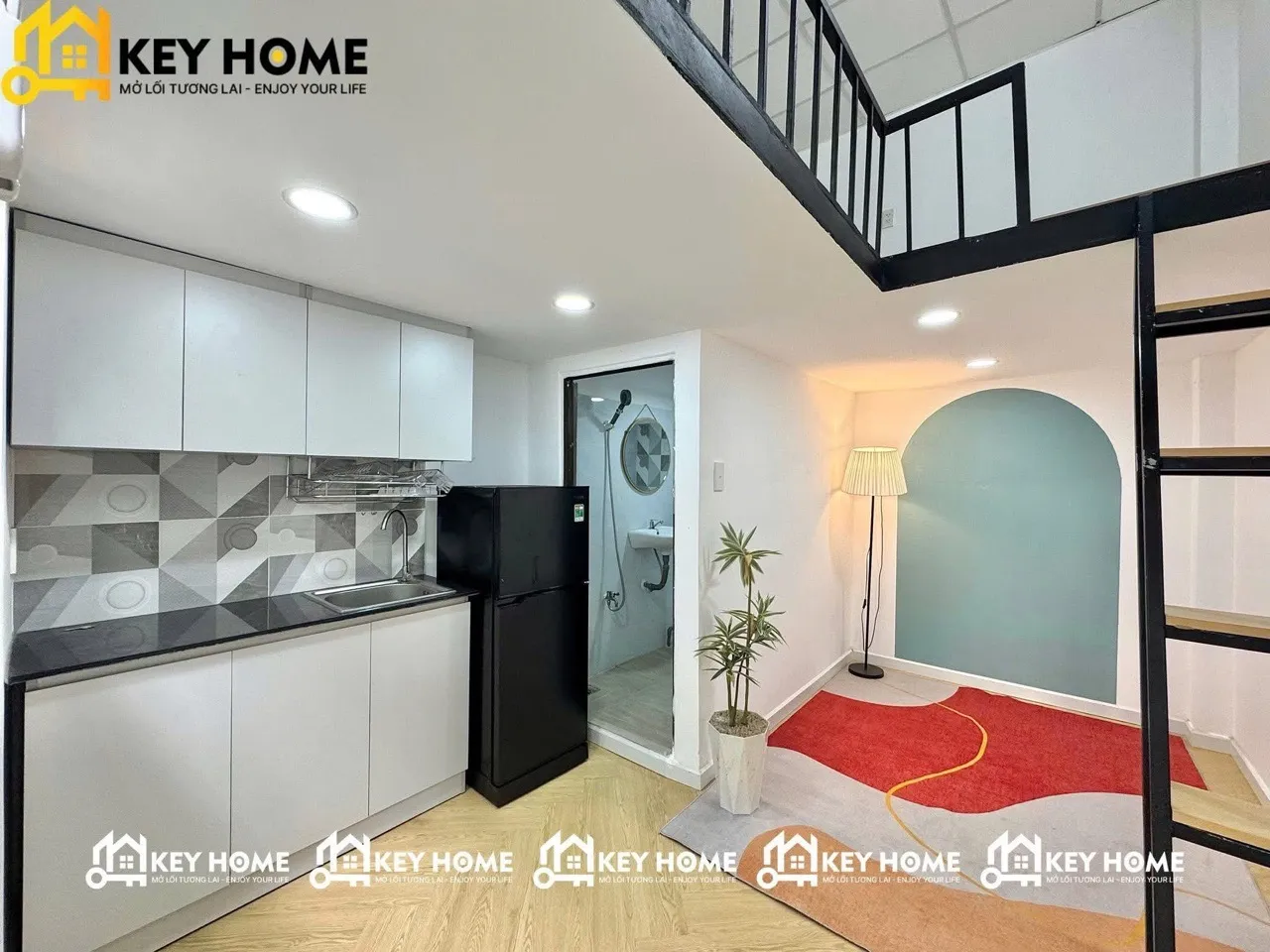 PHÒNG TRỌ GIÁ RẺ FULL NỘI THẤT GÁC CAO KHÔNG ĐỤNG ĐẦU GẦN ĐH CÔNG NGHIỆP_LÊ ĐỨC THỌ.