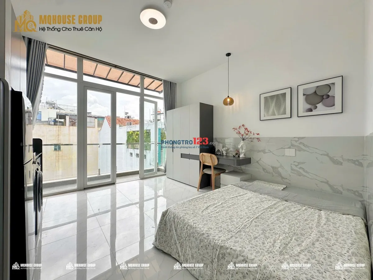 STUDIO BAN CÔNG FULL NỘI THẤT CAO CẤP – BẠCH ĐẰNG, Q.TÂN BÌNH