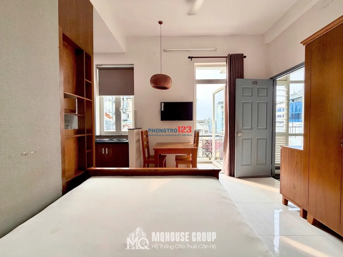 Cho Thuê Studio Full Nội Thất – Ban Công/Cửa Sổ – Bạch Đằng, P.Tân Sơn Hòa