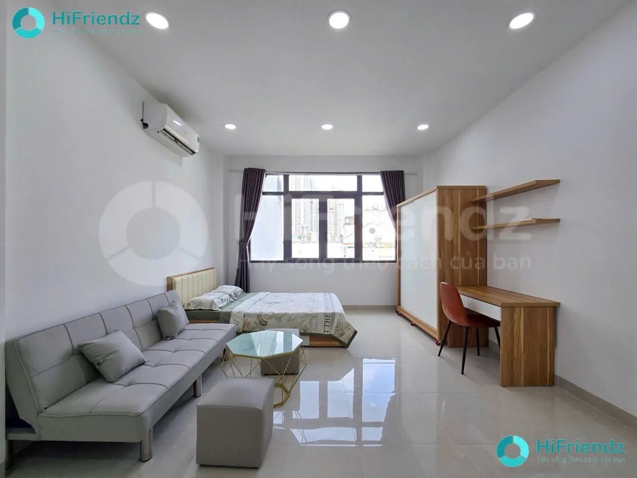 Căn hộ Full nội thất, còn mới chưa qua sử dụng, Q7
