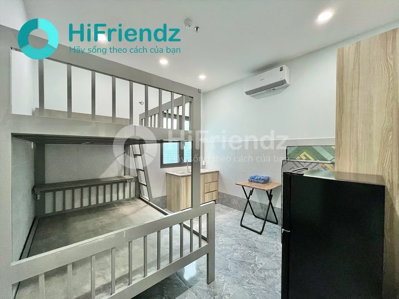 PHÒNG GIƯỜNG TẦNG CHO THUÊ THỐNG NHẤT P17 FULL NỘI THẤT GẦN NGAY LOTTE NGUYỄN VĂN LƯỢNG 