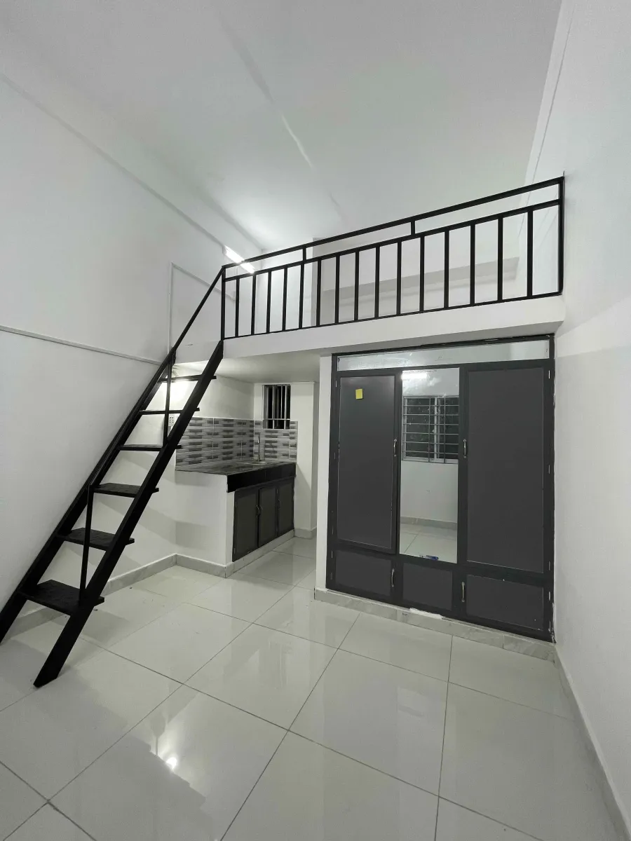 Phòng Duplex Gần ĐH Văn Lang, Quận Bình Thạnh