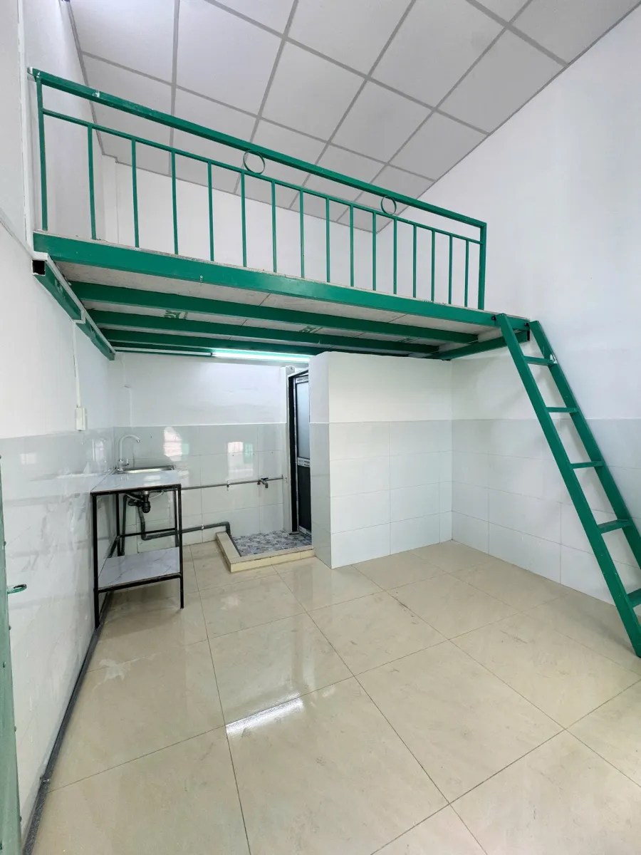 Dãy trọ trệt mới gần Vạn Phúc City