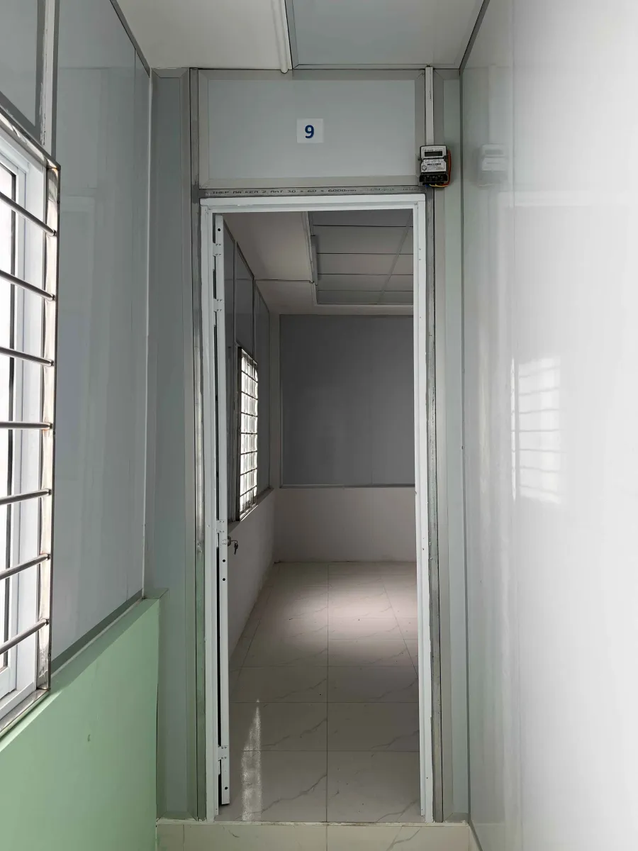 Phòng trọ giá rẻ thuận tiện gần thuế, quán ăn, bệnh viện, đại học