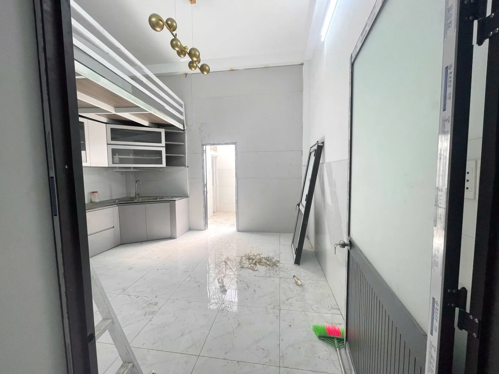 PHÒNG GÁC RỘNG THOÁNG MỚI XÂY