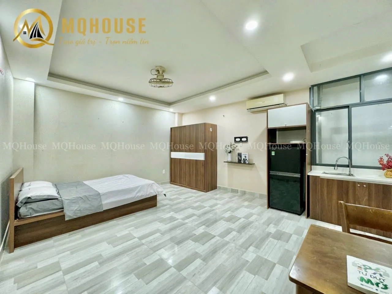 Cho thuê phòng trọ cao cấp Studio-p4, Q.Tân Bình-gần sân bay Tân Sơn Nhất