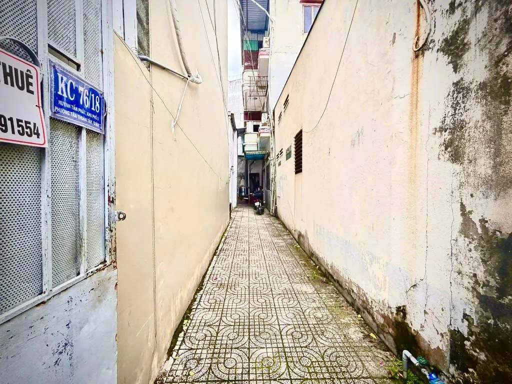 Nhà trọ 76/18 Huỳnh Tấn Phát, Tân Thuận, Quận 7, Thành phố Hồ Chí Minh