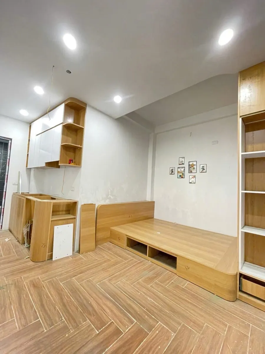Căn hộ CCMN Trường Trinh - Full nội thất - Gần 4tr/tháng - Ở ngay