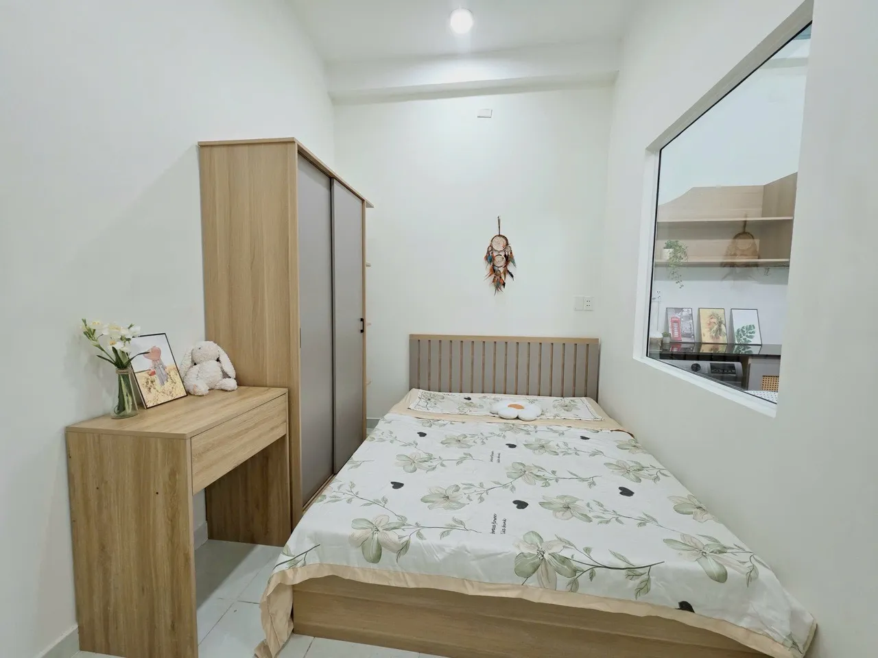 Phòng Mới Đẹp Sát ĐH Văn Lang 1PN, Tách Bếp Riêng Biệt, Ban Công Thoáng Mát Full Nội Thất, Máy Giặt Riêng Chỉ Việc Dọn Vào Là Ở