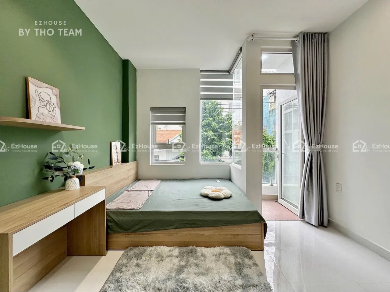 CHO THUÊ CĂN HỘ FULL NỘI THẤT GẦN ETOWN CỘNG HOÀ TRUNG TÂM TÂN BÌNH
