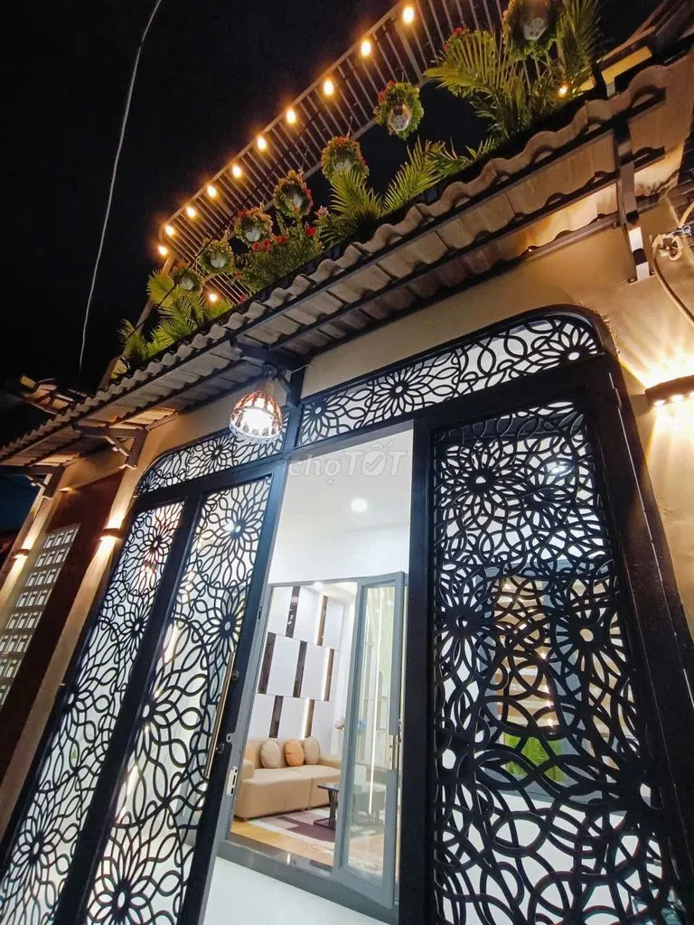 Cho thuê nhà 2/ mới rất đẹp Full NT 6x15 Phạm Văn Chiêu, P14, Gò Vấp