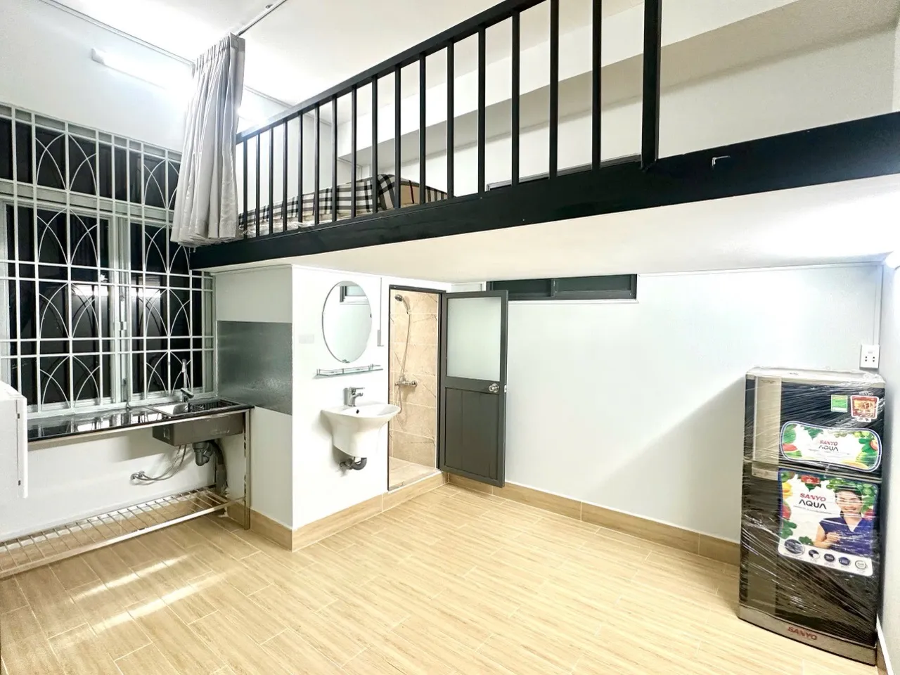 Cho thuê phòng trọ duplex, gác rộng 30m2 gần cầu kênh tẻ, lotte, đh rmit, tdtu Q7 