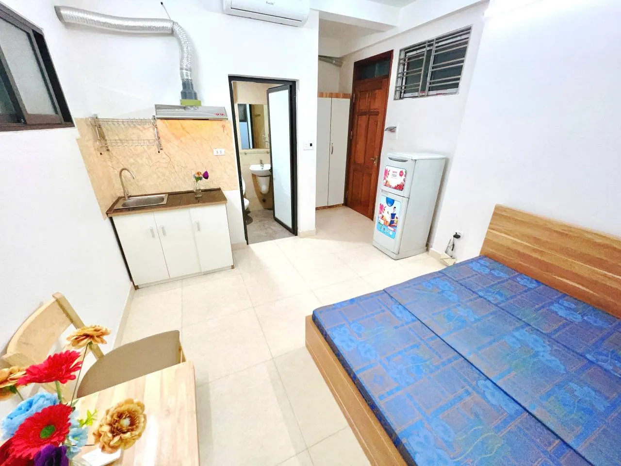 PHÒNG TRỌ NGÕ 29 XÃ ĐÀN, ĐỐNG ĐA. NGÀY 30/12 VÀO Ở
