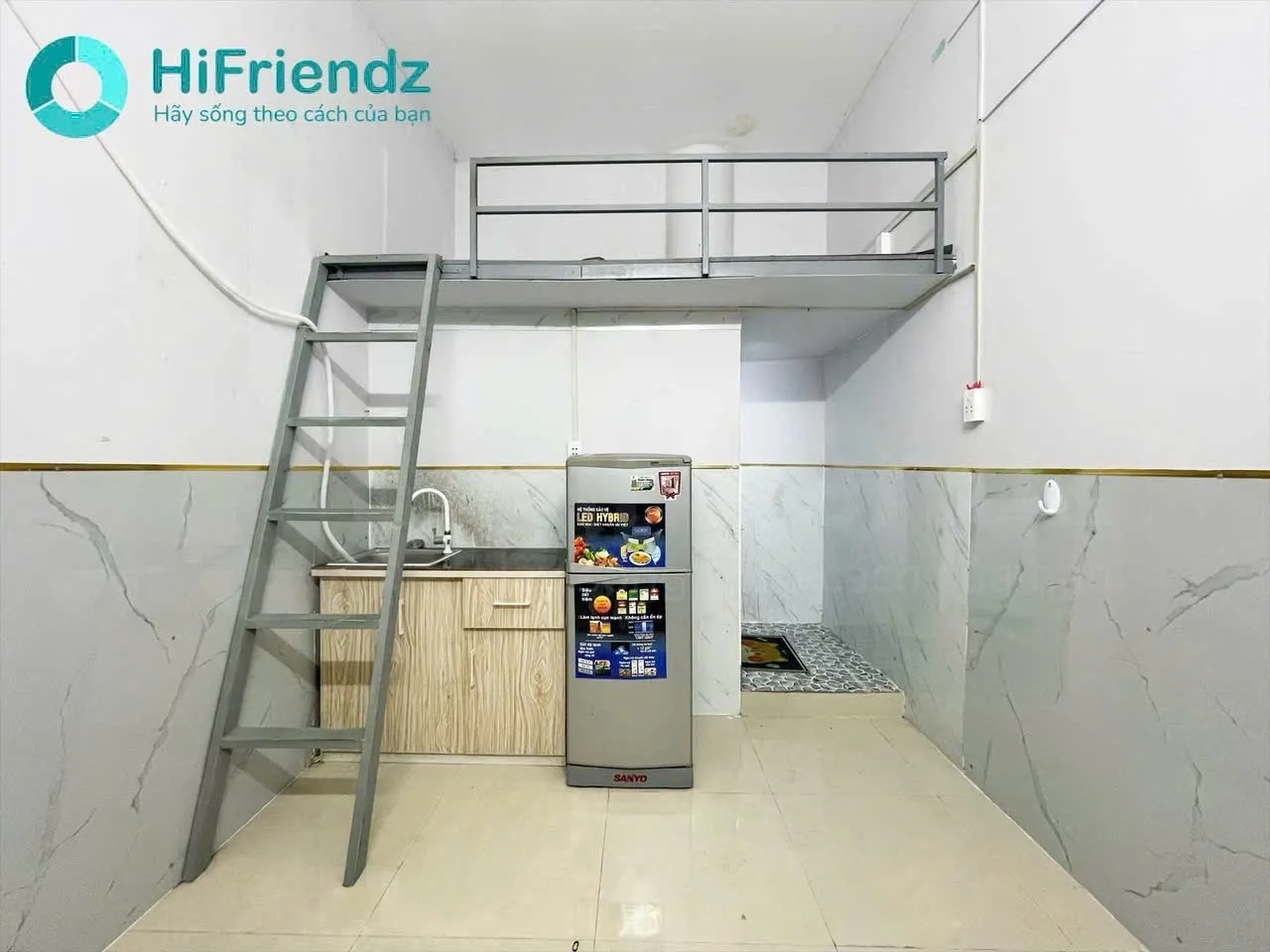 Trọ full nội thất, rộng rải, tiện nghi
