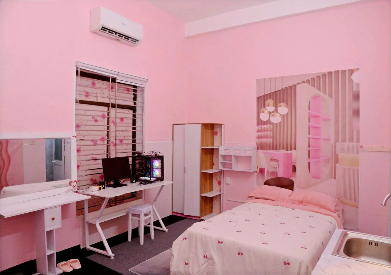 Phòng đầy đủ nội thất cơ bản ngay tại An Hải Tây, Sơn Trà, Đà Nẵng