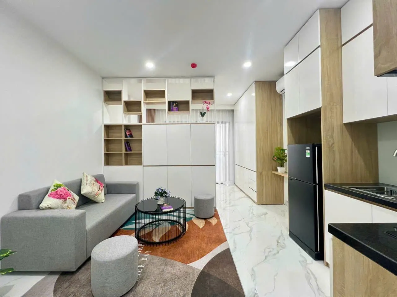Phòng 1 ngủ 1 khách tại Nguyễn Chí Thanh, Đống Đa, Hà Nội