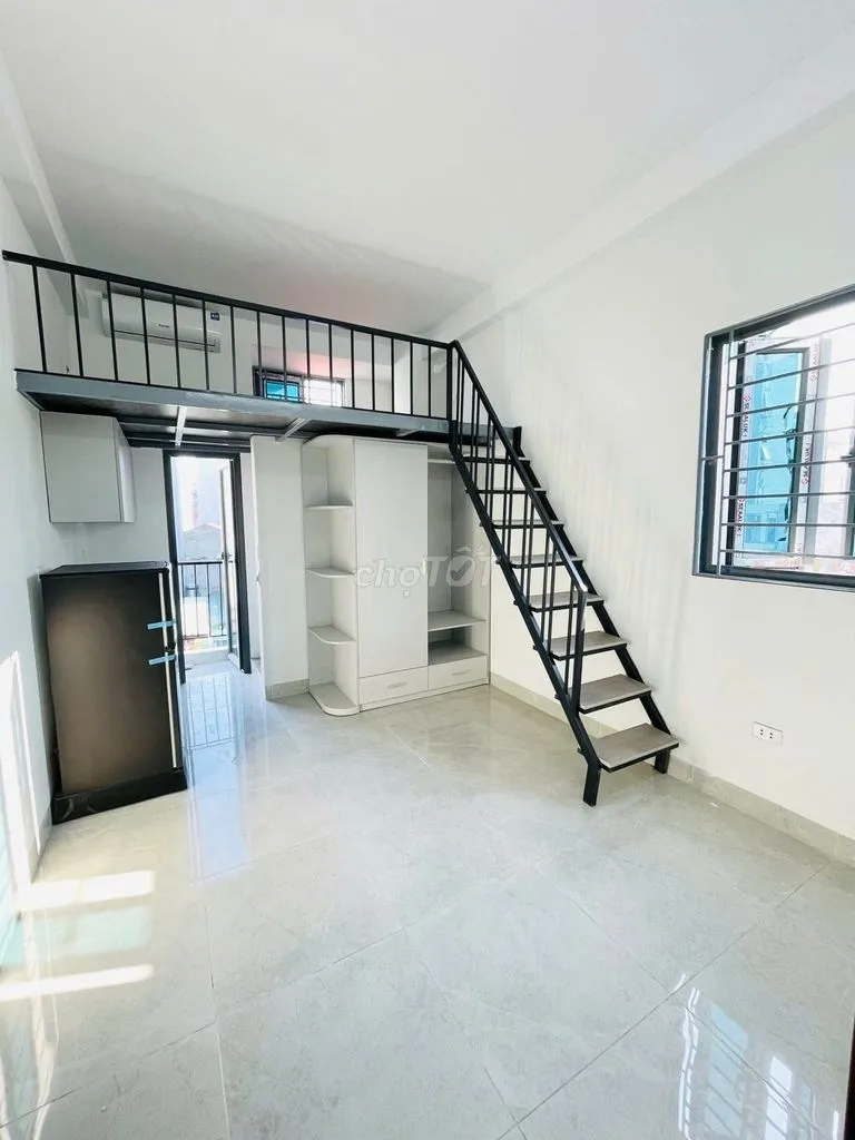 Phòng trọ full nội thất có gác xép tại Khương Đình, Thanh Xuân, Hà Nội