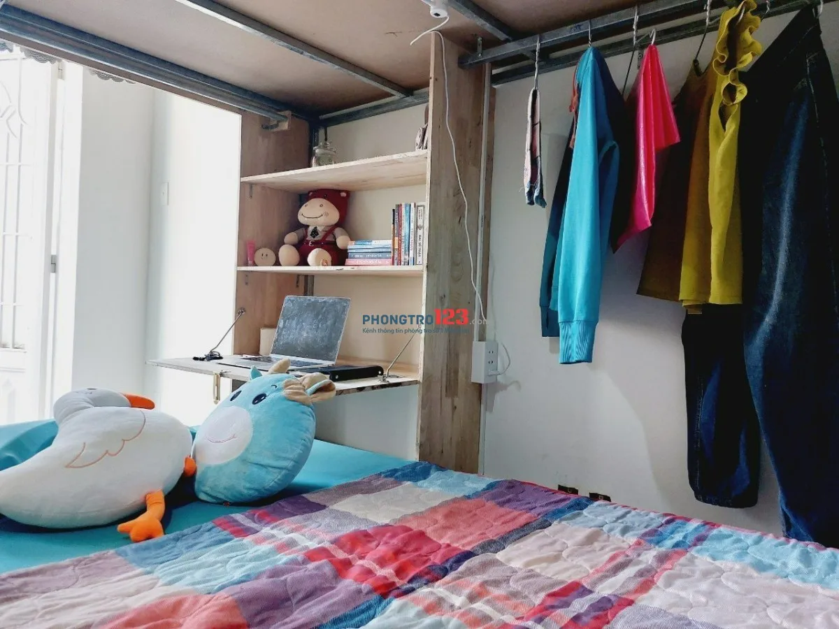 ***SLEEPBOX-KÝ TÚC XÁ XỊN XÒ FULL NỘI THẤT 67 CAO LỖ,Q,8