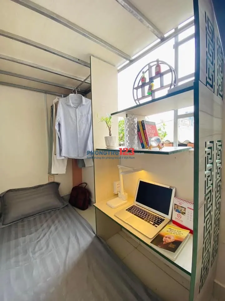 ***PHÒNG SLEEPBOX _ KTX CỬA ĐÓNG TIỆN NGHI TRẦN HƯNG ĐẠO, Quận 5