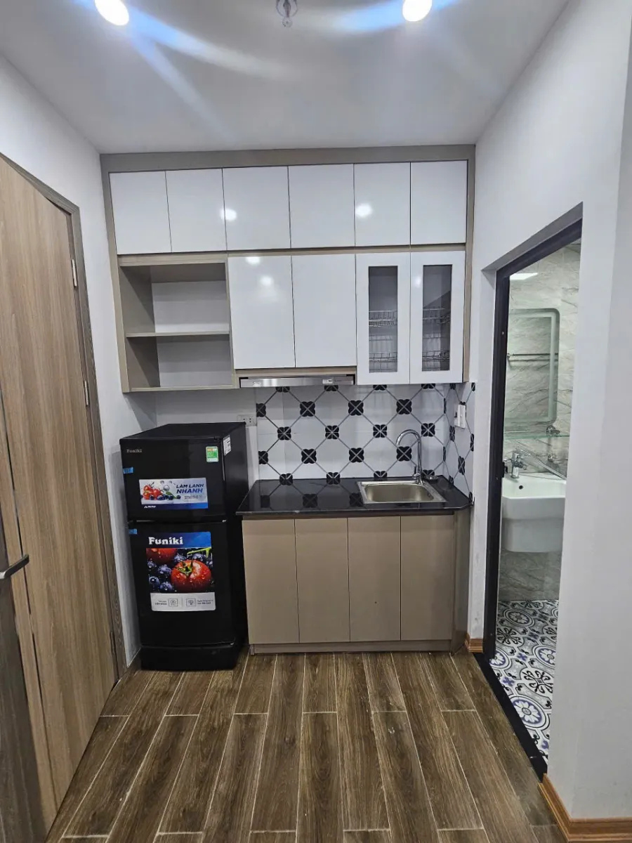 Studio Tây Tựu – thang máy – giá 3tr5