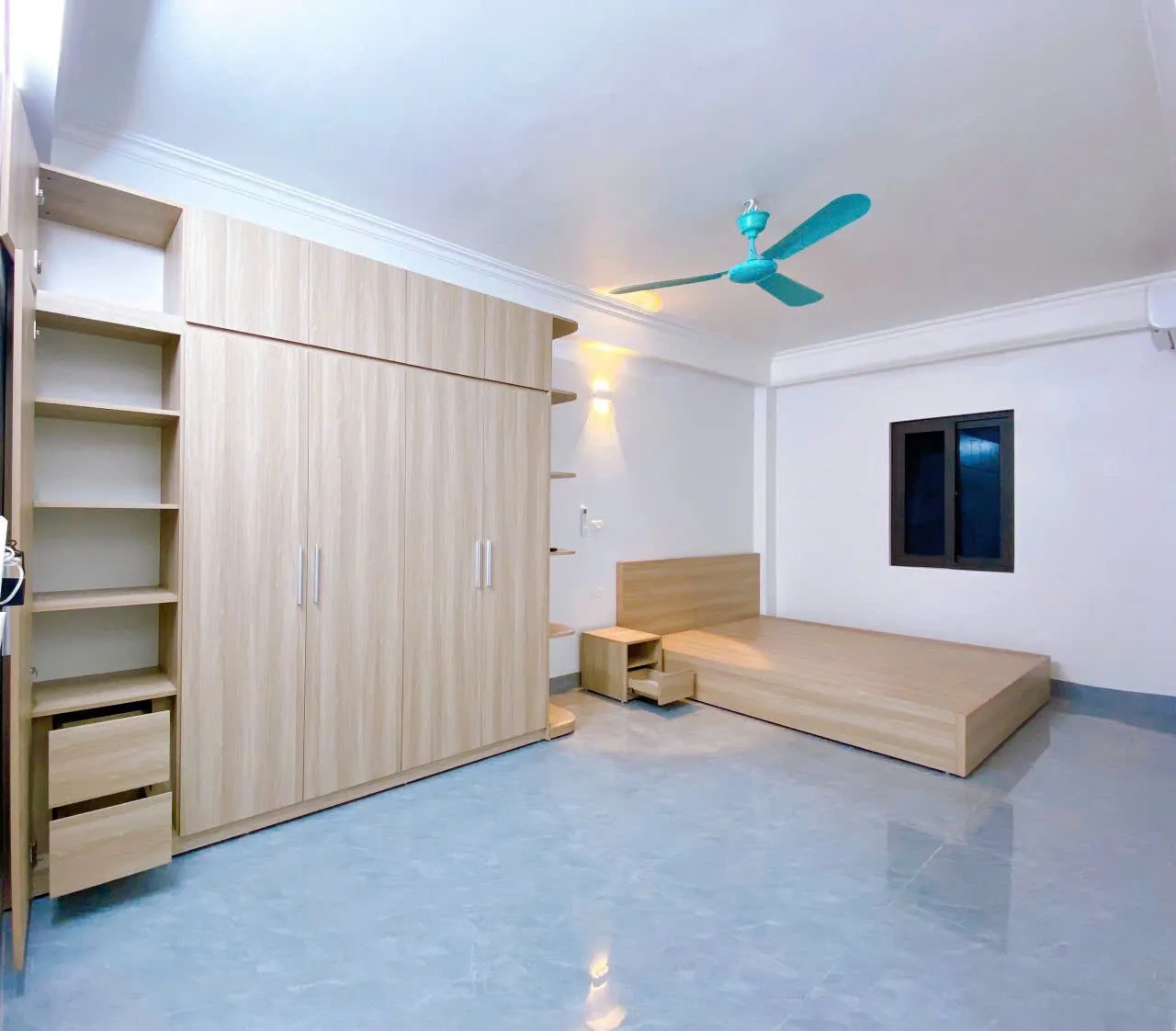 P302 1N1K Xuân Đỉnh – Full đồ – Ban công – Máy giặt riêng – 5,5tr
