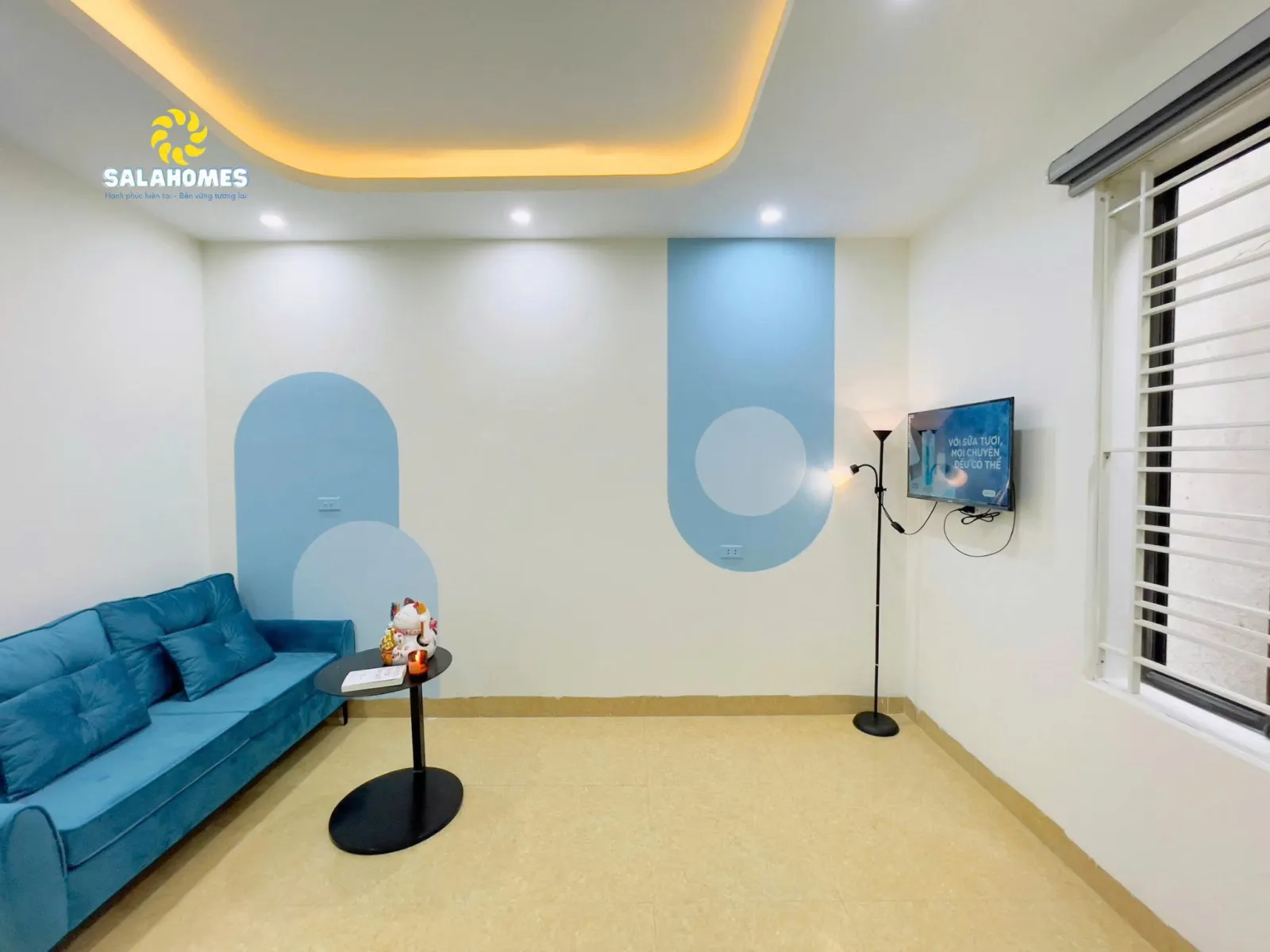 Căn hộ 1N1K Yên Hòa – Full đồ – Ô tô đỗ cửa – 7–7,5tr