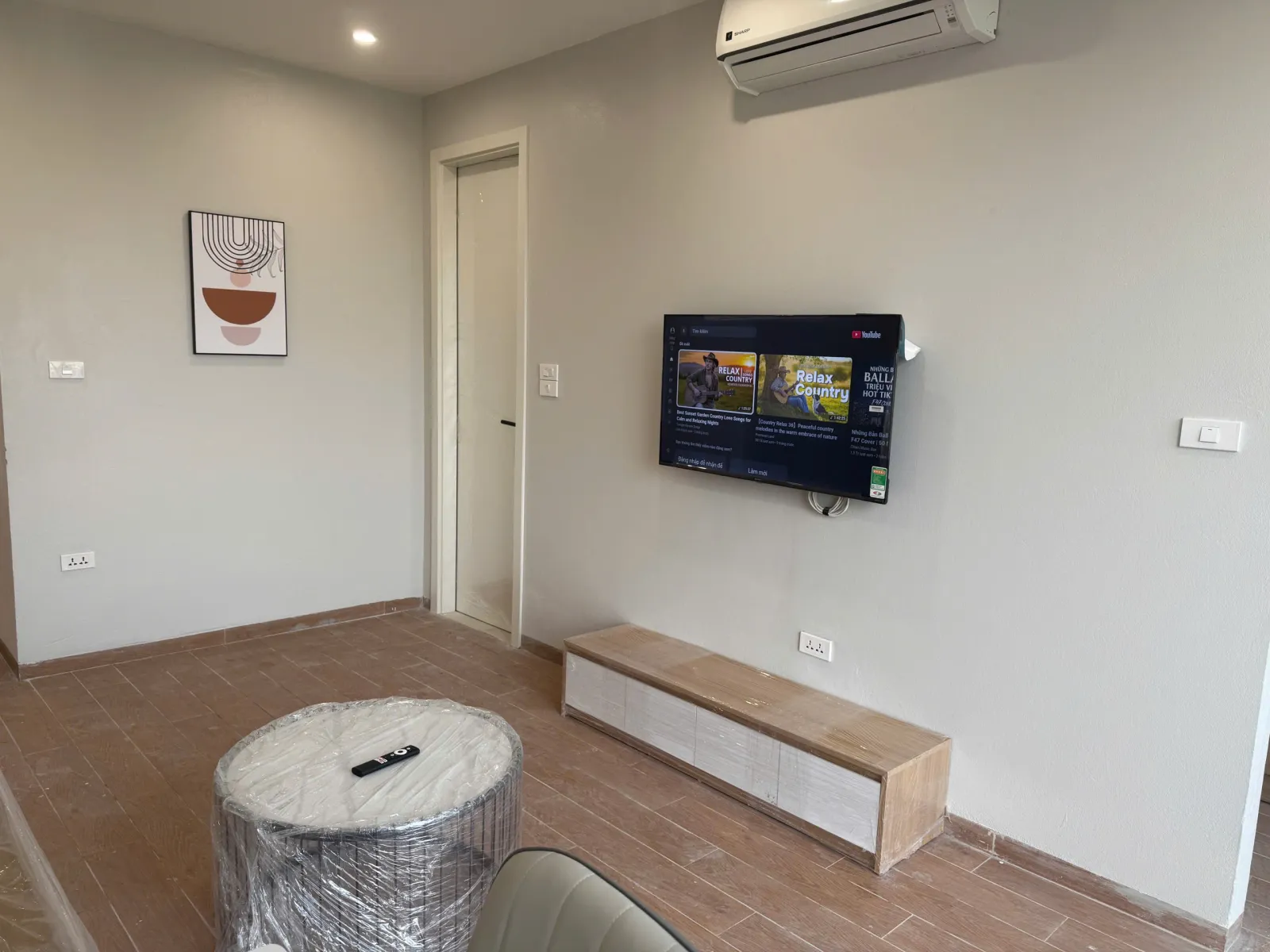 Căn hộ 1N1K Khương Đình – View sông – Full đồ – 8,5tr