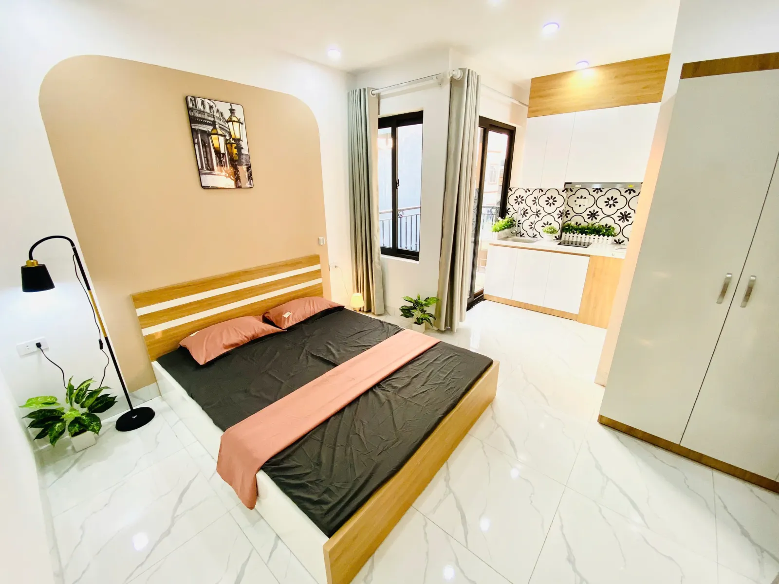 Phòng Xuân Đỉnh – Bắc Từ Liêm – Thang máy – Studio 20m² – 4,2tr