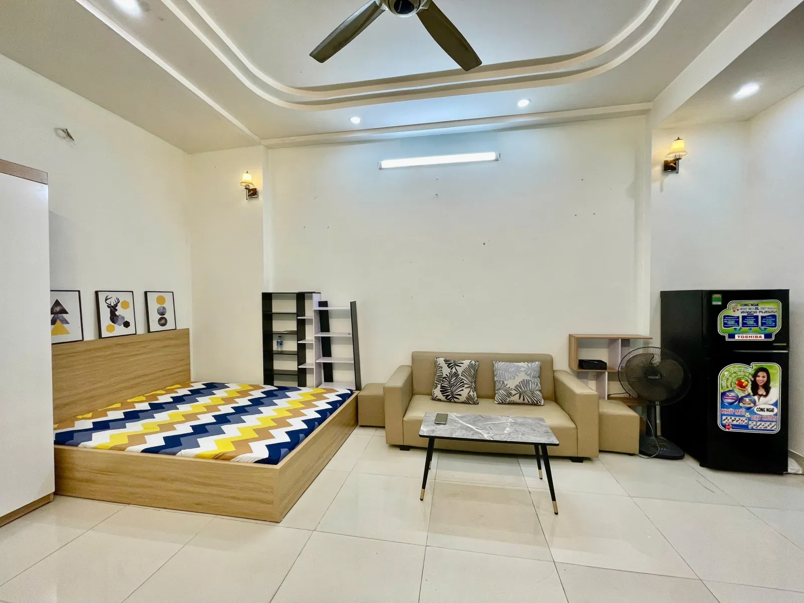 Phòng Full Nội Thất 30m² – Gần Lotte Mall Tây Hồ – Vệ Sinh Riêng