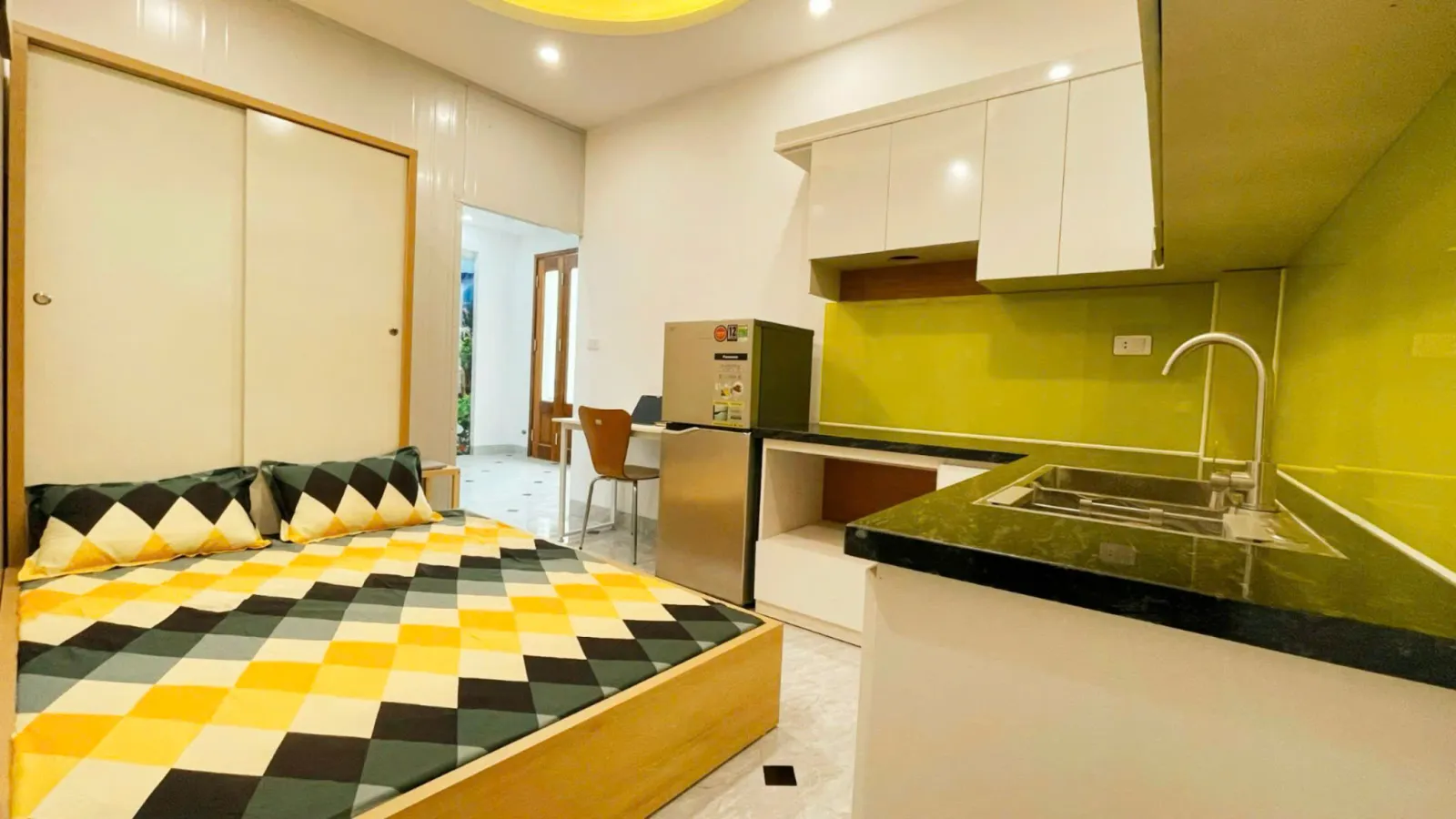 Phòng Full Nội Thất – Vệ Sinh Khép Kín – Gần ĐH Công Nghiệp