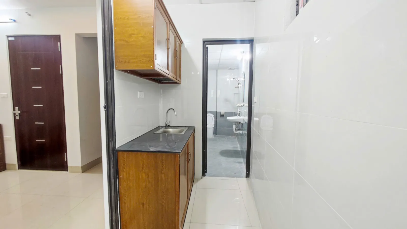 Căn 1 Ngủ 1 Bếp Full Nội Thất – Thang Máy – Đại Mỗ
