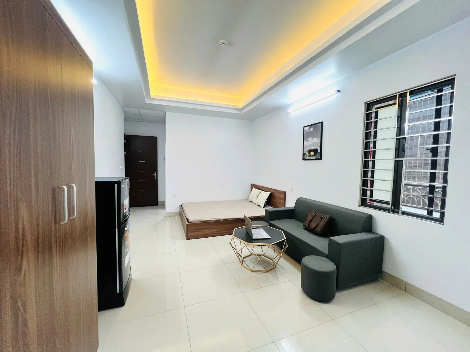 Căn 1 Ngủ 1 Bếp Full Nội Thất – Thang Máy – Đại Mỗ
