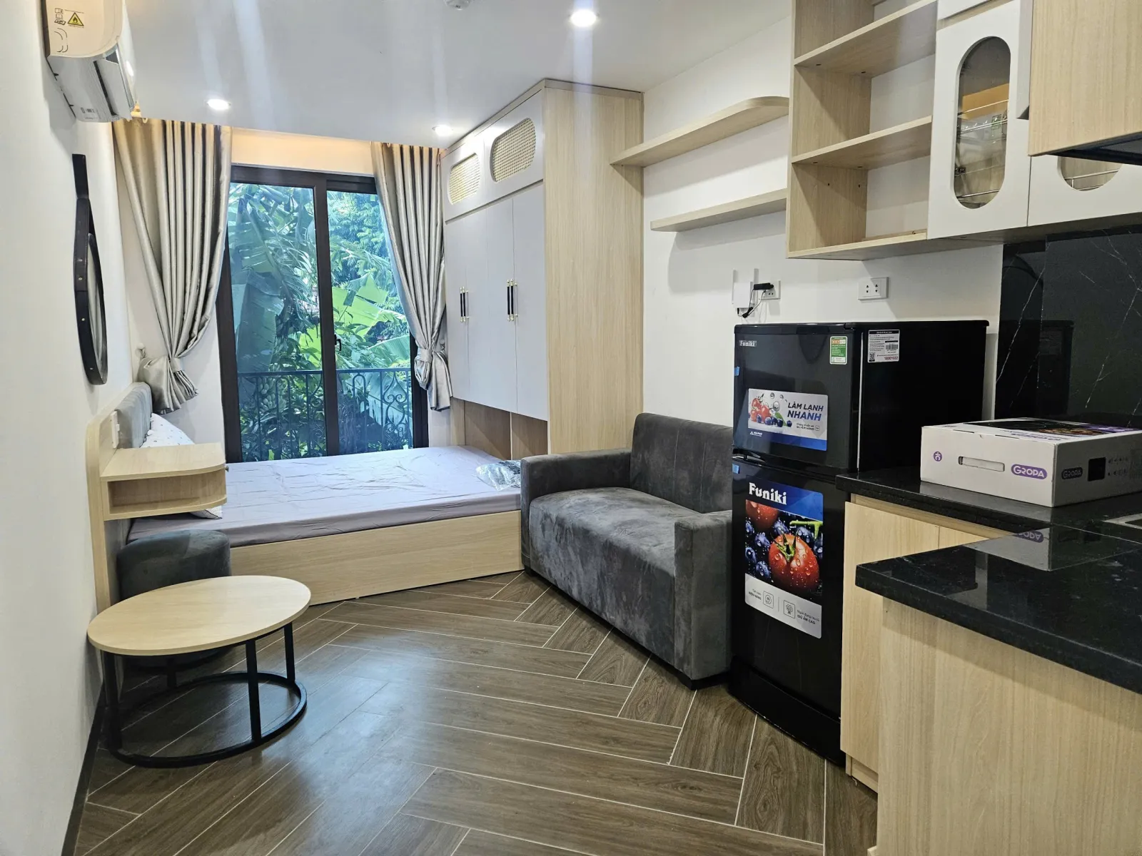 Phòng Full Nội Thất – Bếp Từ – Thang Máy – Phú Lãm