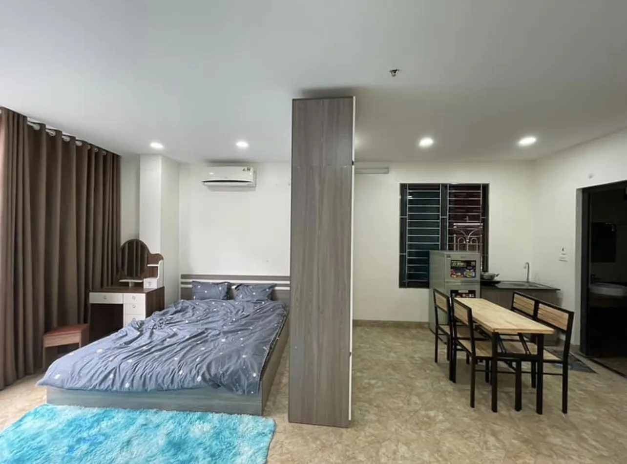Studio Full Nội Thất – Nuôi Pet – Trần Quốc Vượng Cầu Giấy