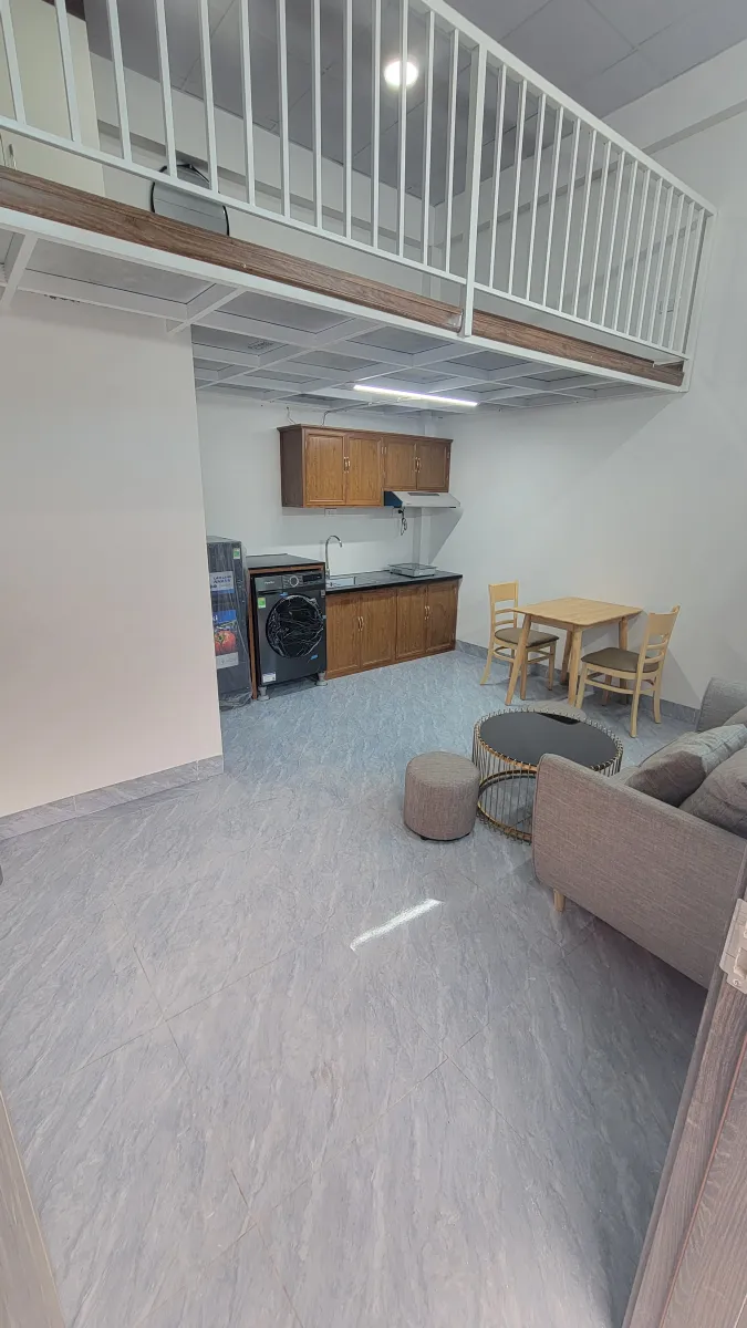 Studio Gác Xép 35m² – Full Nội Thất – Đỗ Đức Dục