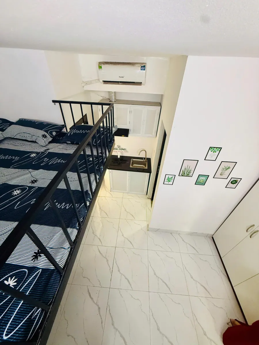 Studio Gác Xép Full Nội Thất – Thang Máy – Miếu Đầm