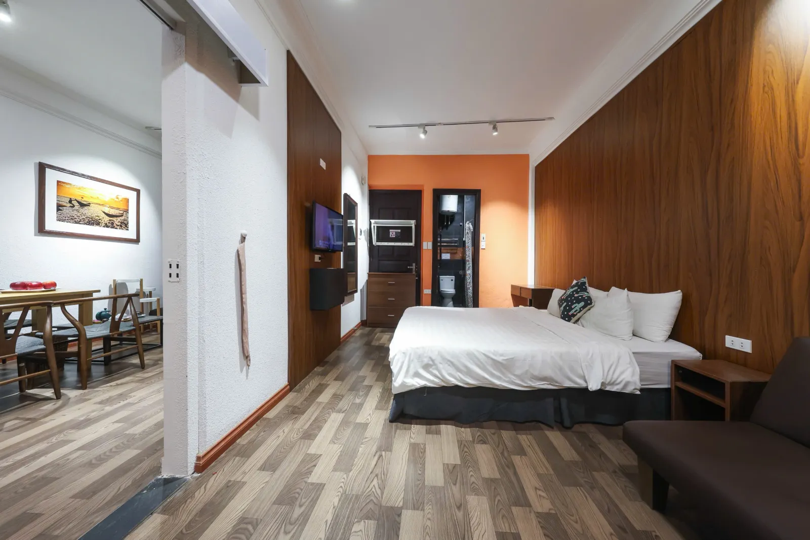 Căn hộ 1 ngủ 1 khách Yết Kiêu – full đồ, trung tâm Hoàn Kiếm